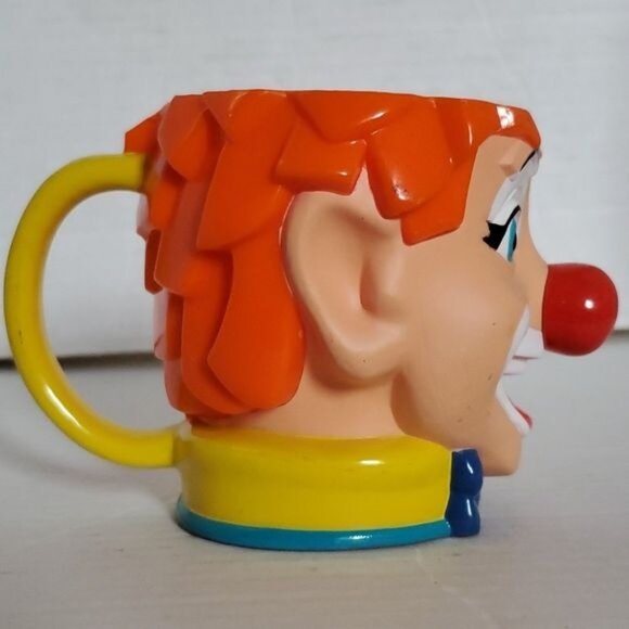 2 Clown Ringling Bros and Barnum & Bailey The Greatest Show on Earth Cups Mugs - Picture 10 of 16